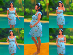 Sims 4 — Pregnancy Pose Pack 3 by KatVerseCC — Another set of pregnancy poses for your Sims 4 game. I hope you enjoy!
