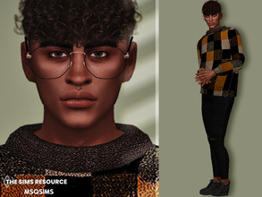 Sims 4 — James Broussard - TSR CC Only by MSQSIMS — About Sim James Broussard is a young adult and wants to become a