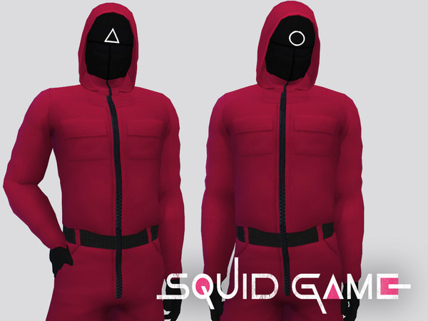 Sims 4 — SQUID GAME Army Hat by McLayneSims — TSR EXCLUSIVE Standalone item 3 Swatches MESH by Me NO RECOLORING Please