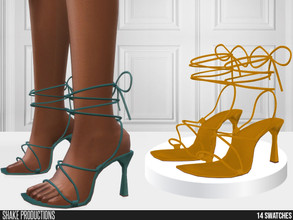 Sims 4 — 773 - High Heels by ShakeProductions — Shoes/High Heels New Mesh All LODs Handpainted 14 Colors