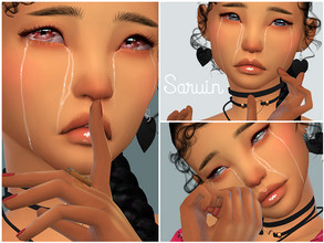 Sims 4 — Namida | Eyes by Saruin — You wipe away the tears but the pain is still there. Lovely sparkling eyes that betray