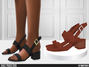 Sims 4 — 775 - High Heels by ShakeProductions — Shoes/High Heels New Mesh All LODs Handpainted 15 Colors