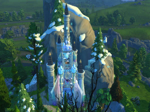 Sims 4 — Retail (Jeweled Alchemy) by susancho932 — A wizard's retail store. Selling unique gems for your alchemy in