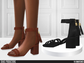 Sims 4 — 776 - High Heels by ShakeProductions — Shoes/High Heels New Mesh All LODs Handpainted 15 Colors