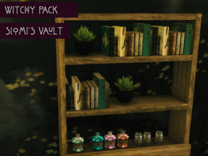 Sims 4 — Witchy Books by siomisvault — Old books reading books is good for your soul! thanks for the love and support