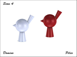 Sims 4 — Domino Bird1 by Pilar — Pilar Domino Bird1