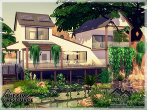 Sims 4 — ARIELA - CC only TSR by marychabb — A residential house for Your's Sims . Fully furnished and decorated. Tested