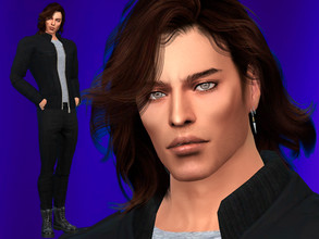Sims 4 — Michael Stanley by DarkWave14 — Download all CC's listed in the Required Tab to have the sim like in the