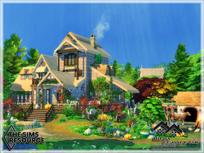 Sims 4 — HILDA - CC only TSR by marychabb — A residential house for Your's Sims . Fully furnished and decorated. Tested