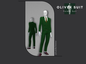 Sims 4 — LadyBirdSimmer_OliverSuit by LadyBirdSimmer — Oliver Suit for formal or any occasion.