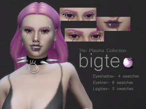 Sims 4 — The Plasma Set by bigte — This set is inspired by my favorite item in the game, The Plasma Fruit. Includes