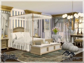 Sims 4 — KARINA - Bedroom - CC only TSR by marychabb — I present a room - Bedroom , that is fully equipped. Tested. Cost: