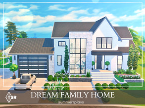 Sims 4 — Dream Family Home - gallery by Summerr_Plays — Dream Family Home in Brindleton Bay. This modern home has plenty