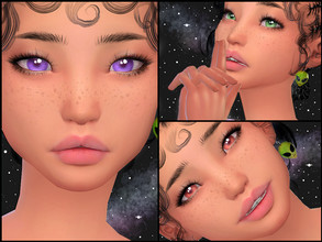Sims 4 — Star Sailor | Eyes by Saruin — Colorful eyes inspired by cartoons and anime. ~ 40 swatches ~ HQ Compatible ~