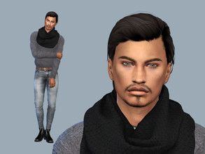 Sims 4 — Fabio Mendez by starafanka — DOWNLOAD EVERYTHING IF YOU WANT THE SIM TO BE THE SAME AS IN THE PICTURES NO
