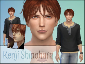 Sims 4 — Kenji Shinohara by fransyung — SIM Details Name: Kenji Shinohara Age Group: Young adult Gender: Male - Can use