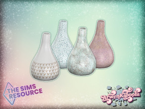 Sims 4 — Mararbor - Vases II by ArwenKaboom — Base game vase in 3 recolors. You can find all items by searching