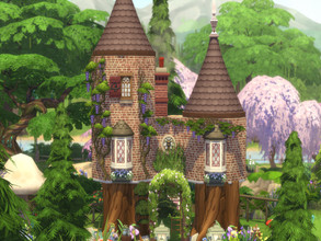 Sims 4 — Fairy Cottage by susancho932 — A miniature home for your fairy to live in with an outstanding view of the