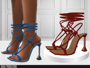 Sims 4 — 781 - High Heels by ShakeProductions — Shoes/High Heels New Mesh All LODs Handpainted 9 Colors