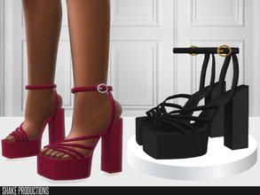 Sims 4 — 782 - High Heels by ShakeProductions — Shoes/High Heels New Mesh All LODs Handpainted 9 Colors