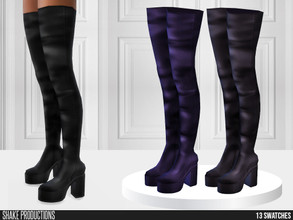 Sims 4 — 784 - High Heels by ShakeProductions — Shoes/High Heels New Mesh All LODs Handpainted 13 Colors