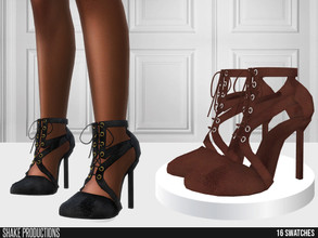 Sims 4 — 785 - High Heels by ShakeProductions — Shoes/High Heels New Mesh All LODs Handpainted 9 Colors