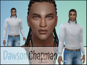 Sims 4 — Dawson Chapman by fransyung — SIM Details Name: Dawson Chapman Age Group: Young adult Gender: Male - Can use the