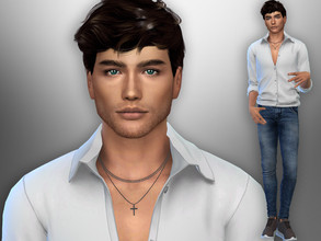 Sims 4 — Travis Hudson by divaka45 — Go to the tab Required to download the CC needed. DOWNLOAD EVERYTHING IF YOU WANT