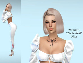 Sims 4 — Russian "Tinkerbell" Olga by Cyber_Slav — Go to the tab Required to download the CC needed. Download