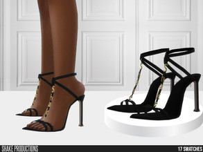 Sims 4 — 789 - High Heels by ShakeProductions — Shoes/High Heels - Boots New Mesh All LODs Handpainted 17 Colors