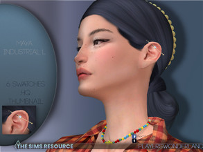 Sims 4 — Maya Industrial L by PlayersWonderland — This Industrial comes in 3 crystal colors, as well as 2 metallic