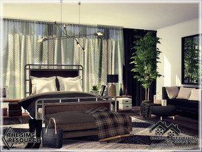 Sims 4 — KAROL - Bedroom - CC only TSR by marychabb — I present a room - Bedroom , that is fully equipped. Tested. Cost: