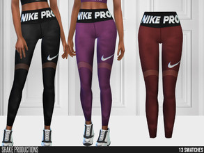 Sims 4 — 793 - Leggings by ShakeProductions — Leggings 13 Swatches