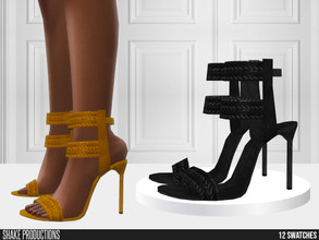 Sims 4 — 796 - High Heels by ShakeProductions — Shoes/High Heels New Mesh All LODs Handpainted 15 Colors