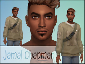 Sims 4 — Jamal Chapman by fransyung — SIM Details Name: Jamal Chapman Age Group: Young adult Gender: Male - Can use the