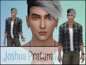 Sims 4 — Joshua Pratama by fransyung — SIM Details Name: Joshua Pratama Age Group: Young adult Gender: Male - Can use the