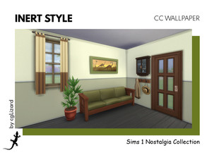 Sims 4 — Inert States - Sims 1 Nostalgia Collection by cgLizard by cgLizard — Do you miss The Sims 1 iconic build/buy