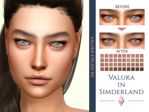 Sims 4 — [Patreon] Valuka eyelids N2 by Valuka — This is the eyelids. You can find it in skindetails category. Thumbnail