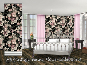 Sims 4 — MB-Vintage_Venue_FlowerCollection3 by matomibotaki — MB-Vintage_Venue_FlowerCollection3 romantic floral