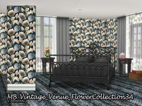 Sims 4 — MB-Vintage_Venue_FlowerCollection3A by matomibotaki — MB-Vintage_Venue_FlowerCollection3A romantic floral