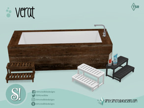 Sims 4 — Verat Steps by SIMcredible! — by SIMcredibledesigns.com available at TSR 3 colors variations