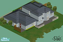 Sims 1 — Home on a River by FearOfxTheDark1 — This spacious and inviting home was inspired by a floor plan in my local