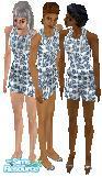 Sims 1 — Summerdress by Peterwill — As the weather in the sims seems to always be sunny, your sim female requires a dress