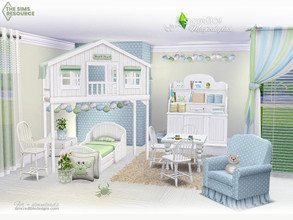Sims 4 — Magical Place [web transfer] by SIMcredible! — Are your kids and toddlers in need of a new bedroom or nursery?