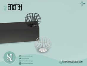 Sims 4 — Energy Vase by SIMcredible! — by SIMcredibledesigns.com available at TSR 2 colors variations
