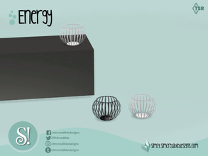 Sims 4 — Energy vase small by SIMcredible! — by SIMcredibledesigns.com available at TSR 2 colors variations