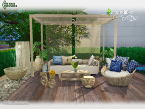 Sims 4 — Clarity [web transfer] by SIMcredible! — What about a place to relax from the daily working while enjoying