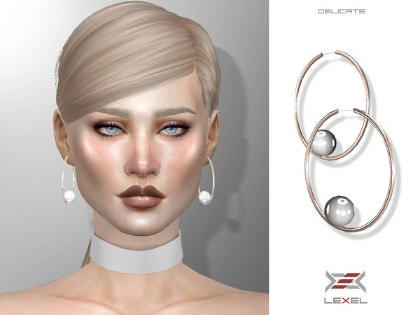 Sims 4 — Delicate by LEXEL_s — 4 swatches Both genders Teen trough elder HQ textures