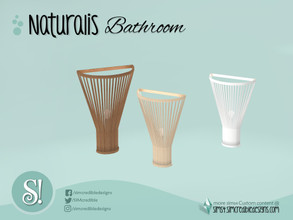 Sims 4 — Naturalis Sconce by SIMcredible! — by SIMcredibledesigns.com available at TSR 3 colors variations