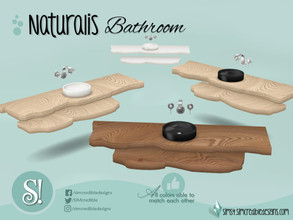 Sims 4 — Naturalis sink by SIMcredible! — by SIMcredibledesigns.com available at TSR 3 colors + variations